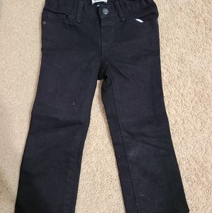 Nwot size 2t black jeans